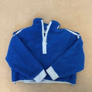 Free People Movement Mountain High 1/2 Zip Fleece | Size Medium